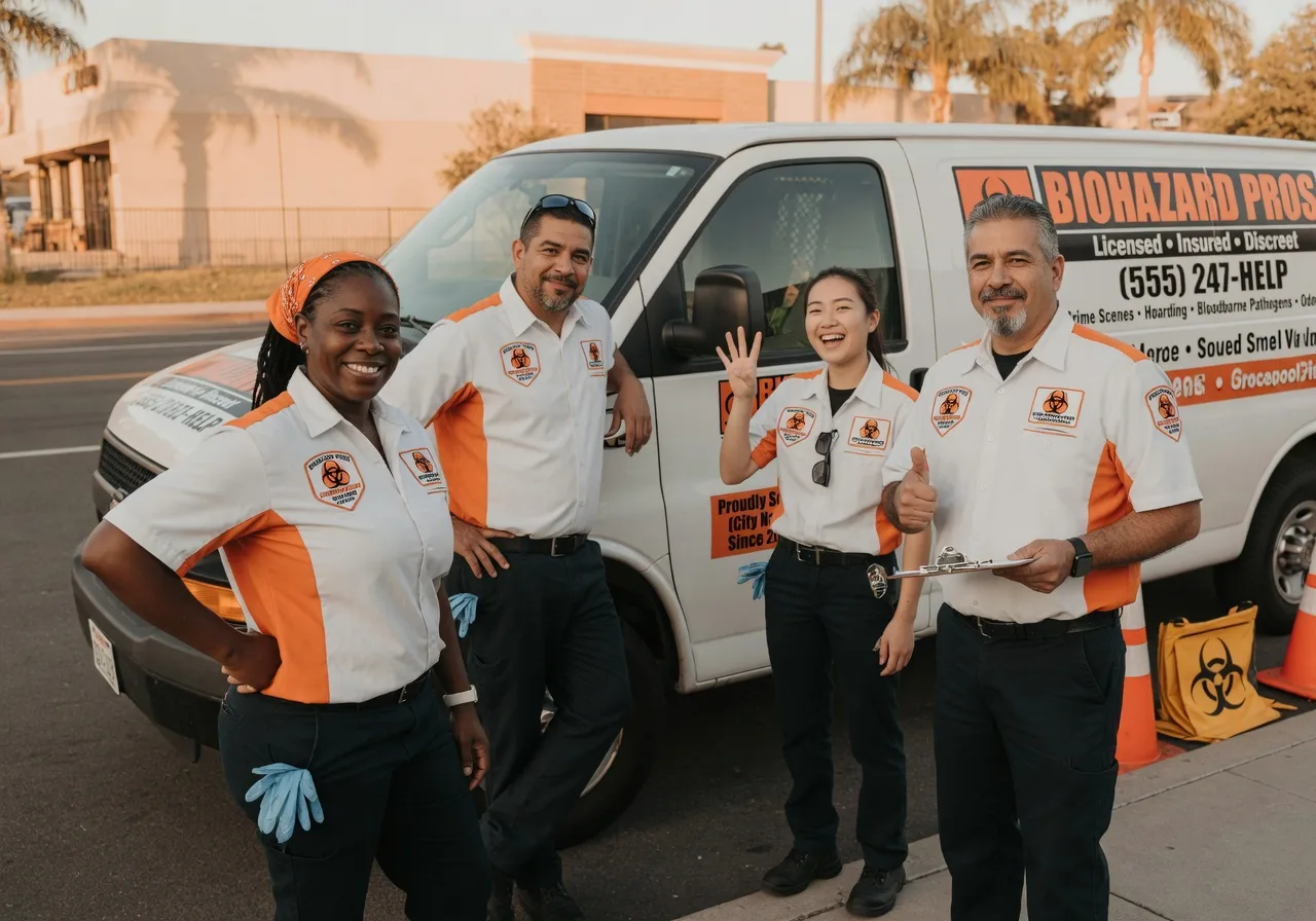 Biohazard Cleanup company in Coweta, OK